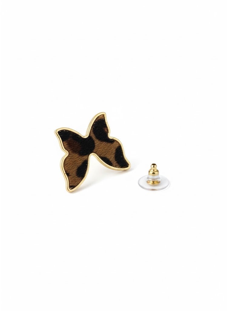 Small Butterfly Earrings, Delicate and Elegant Design, Suitable for Girls and All Ages, Lightweight for Daily Wear - Image 2